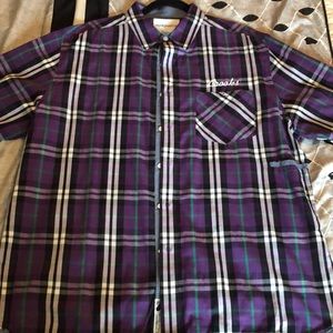 Crooks & castle pattern print dress shirt